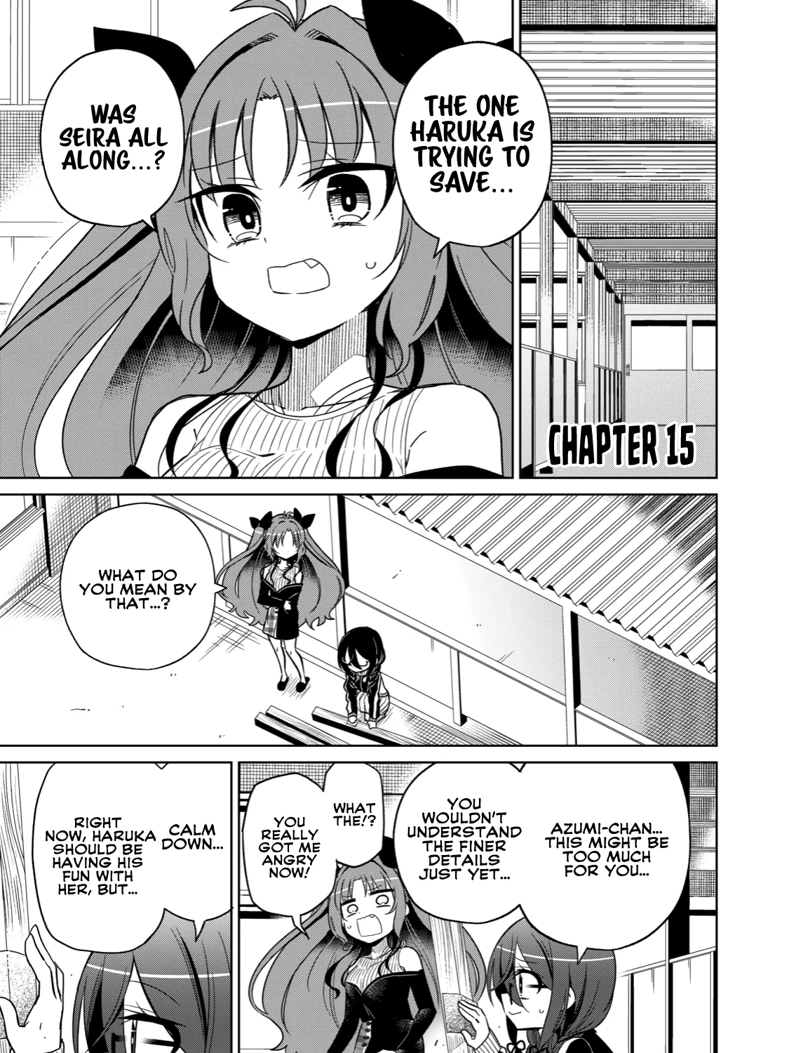 Boku wa Kimitachi wo Shihai suru Kainu Manga Chapter 15 Page 2