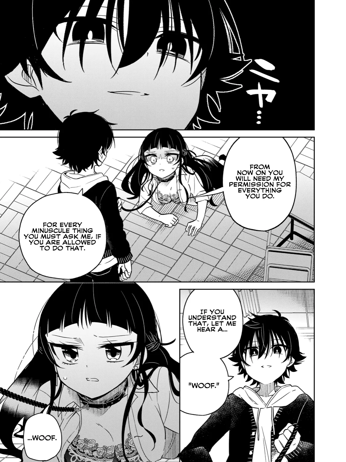 Boku wa Kimitachi wo Shihai suru Kainu Manga Chapter 15 Page 6