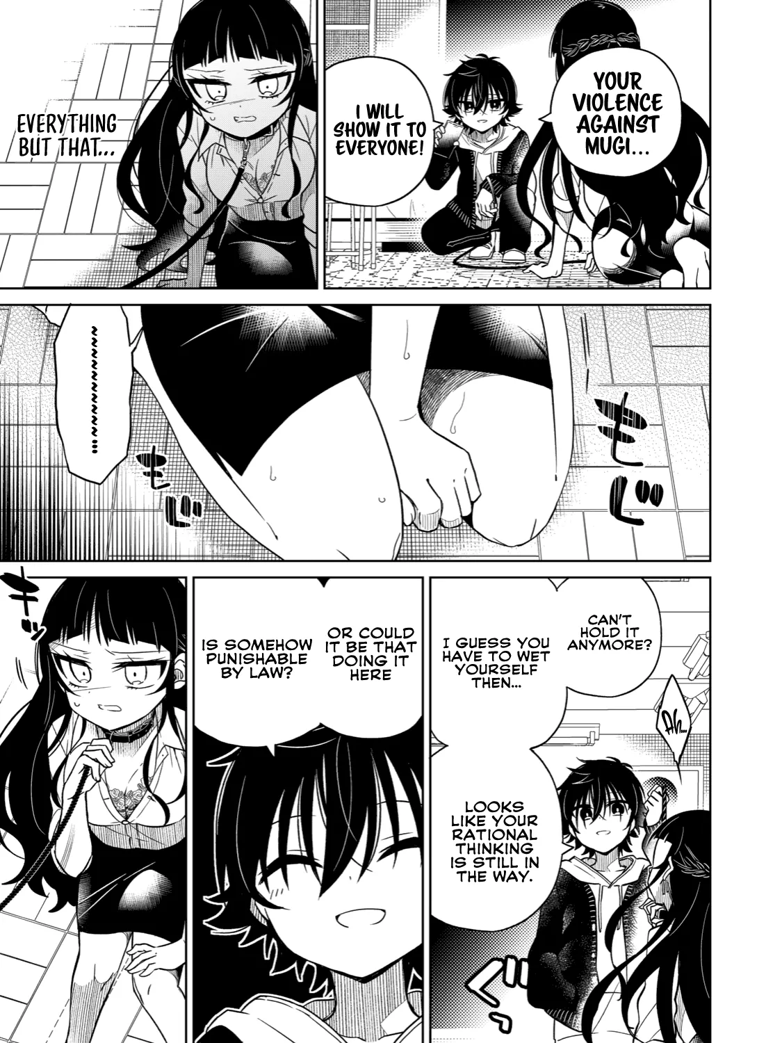 Boku wa Kimitachi wo Shihai suru Kainu Manga Chapter 15 Page 14