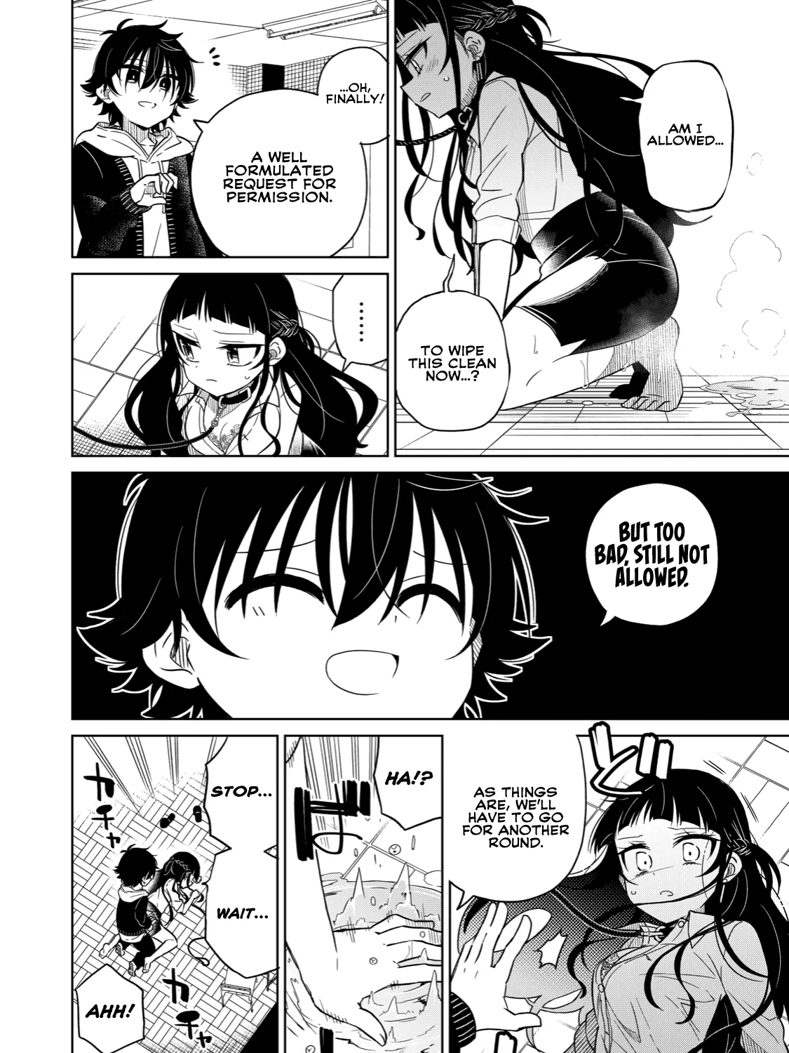 Boku wa Kimitachi wo Shihai suru Kainu Manga Chapter 15 Page 28