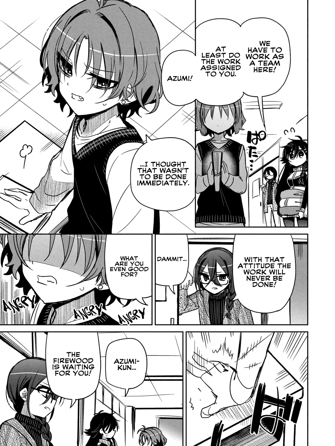 Boku wa Kimitachi wo Shihai suru Kainu Manga Chapter 14.1 Page 6