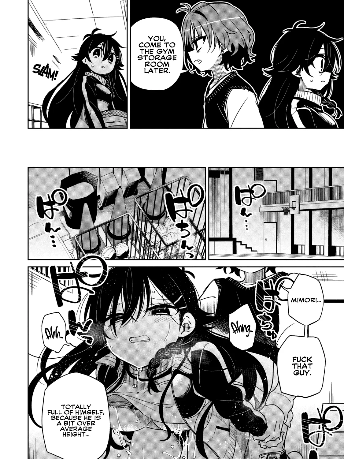 Boku wa Kimitachi wo Shihai suru Kainu Manga Chapter 14.1 Page 8
