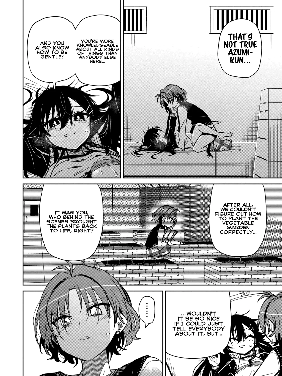 Boku wa Kimitachi wo Shihai suru Kainu Manga Chapter 14.1 Page 12