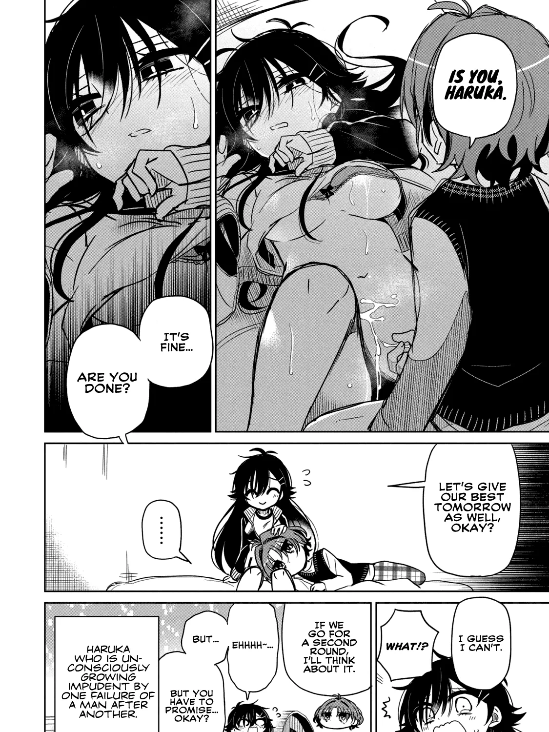 Boku wa Kimitachi wo Shihai suru Kainu Manga Chapter 14.1 Page 16