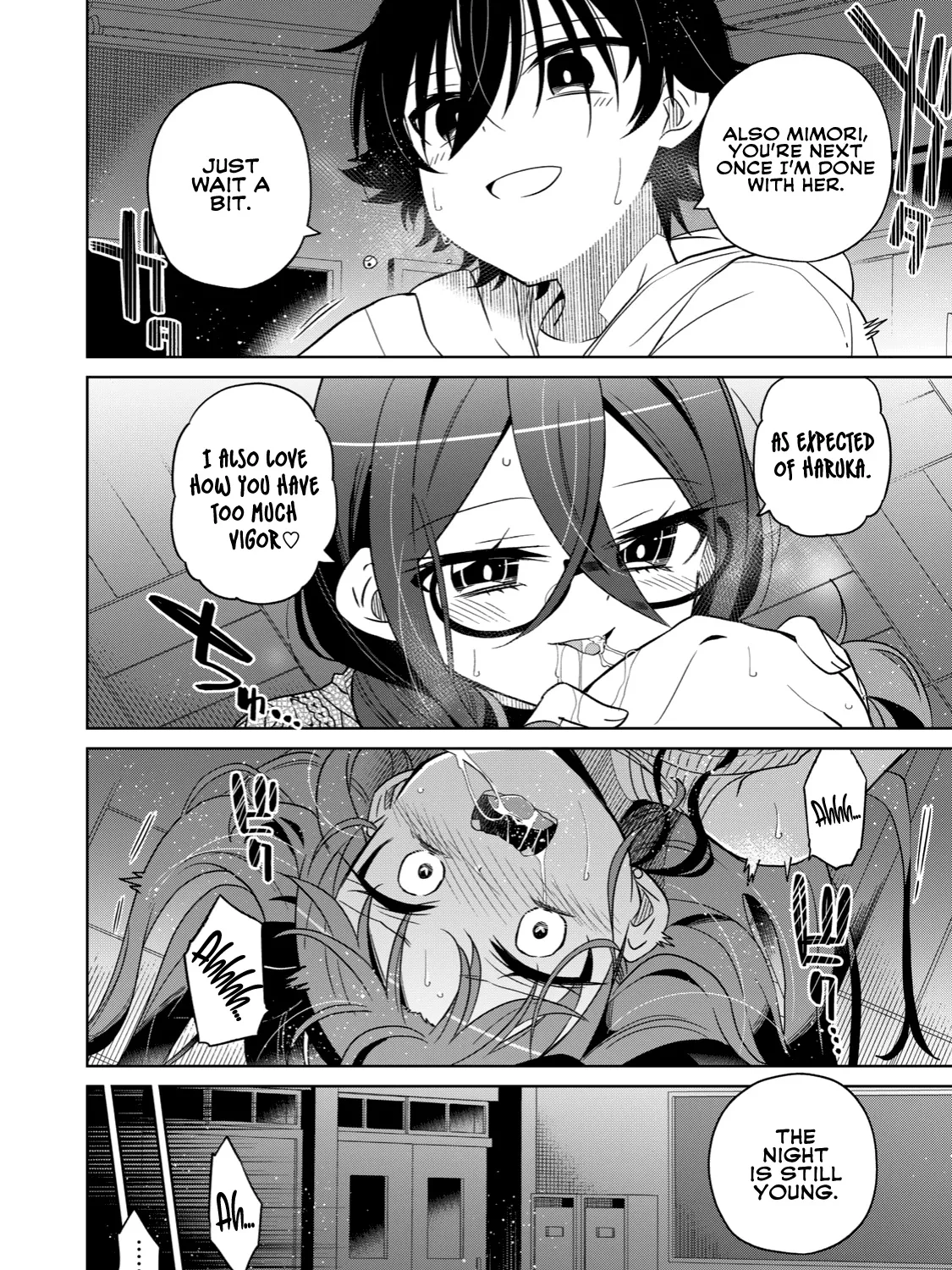 Boku wa Kimitachi wo Shihai suru Kainu Manga Chapter 13 Page 11