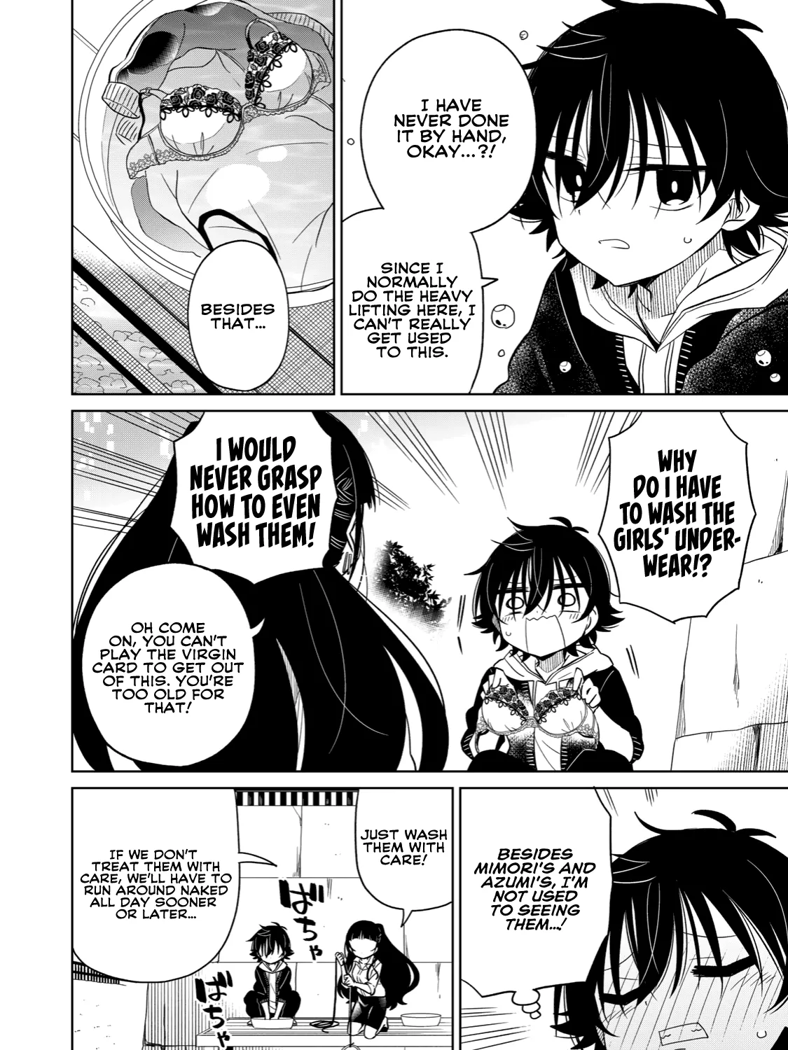 Boku wa Kimitachi wo Shihai suru Kainu Manga Chapter 13 Page 19