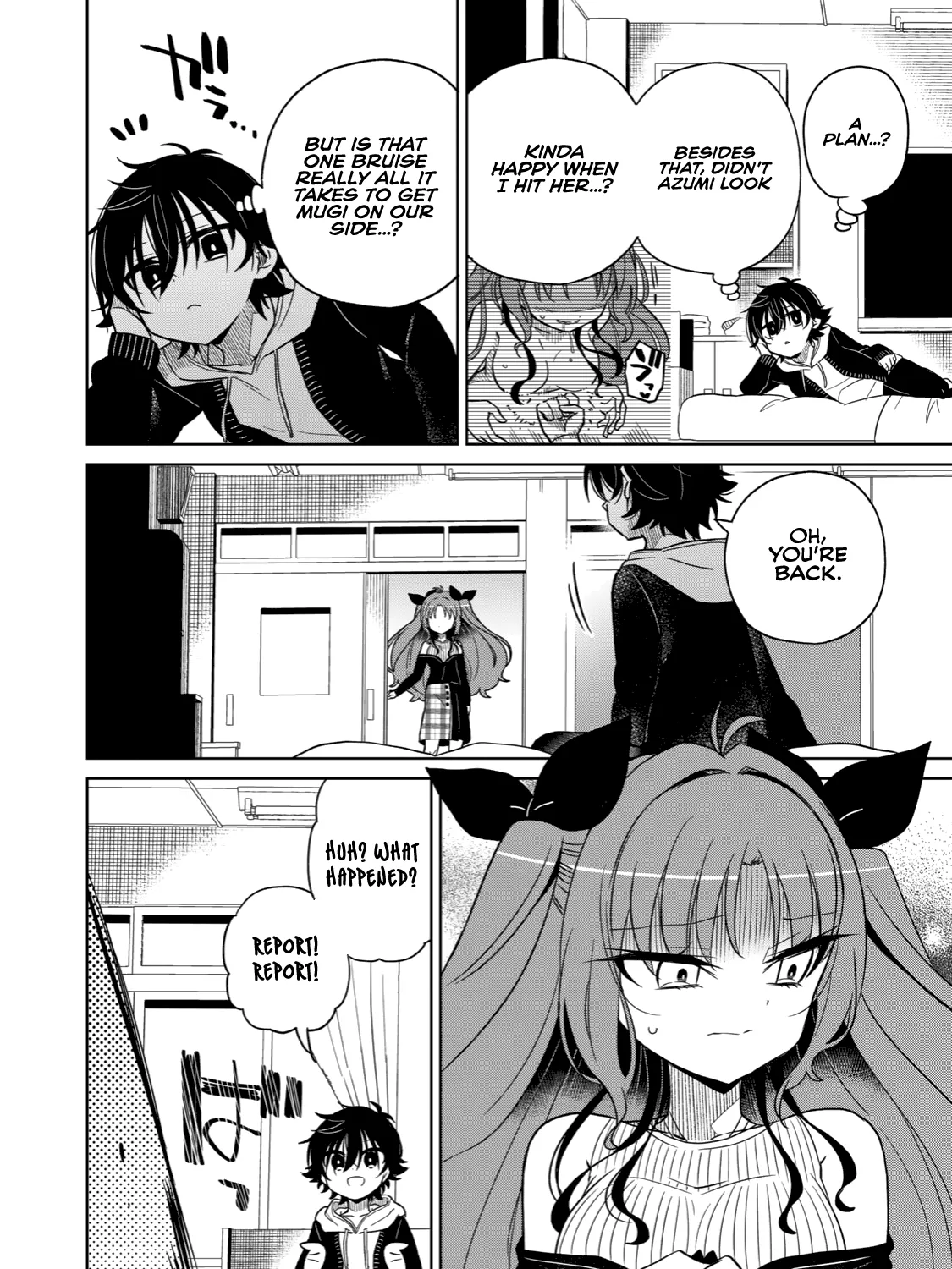 Boku wa Kimitachi wo Shihai suru Kainu Manga Chapter 12 Page 19
