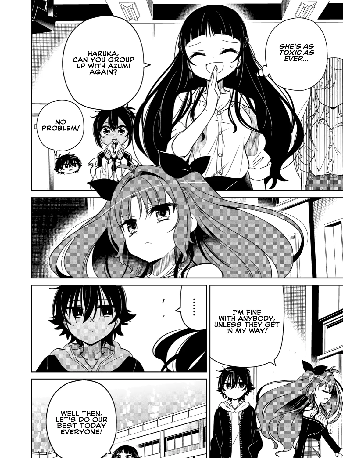 Boku wa Kimitachi wo Shihai suru Kainu Manga Chapter 8 Page 16