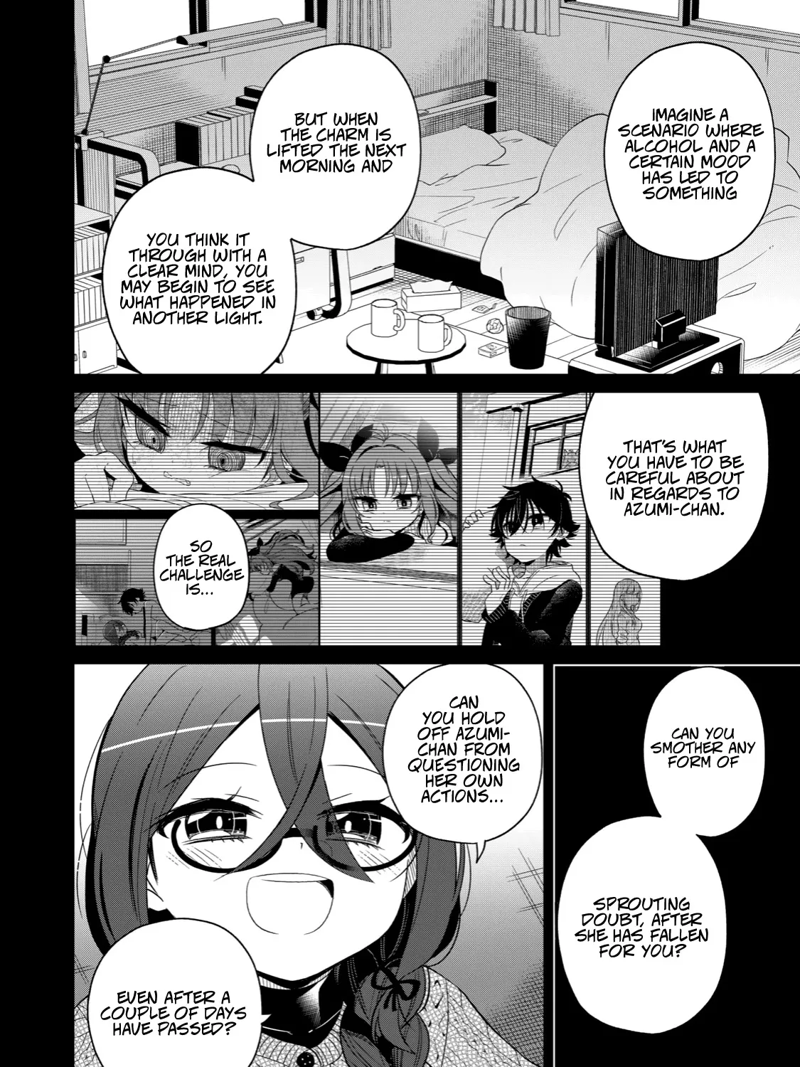 Boku wa Kimitachi wo Shihai suru Kainu Manga Chapter 7 Page 8