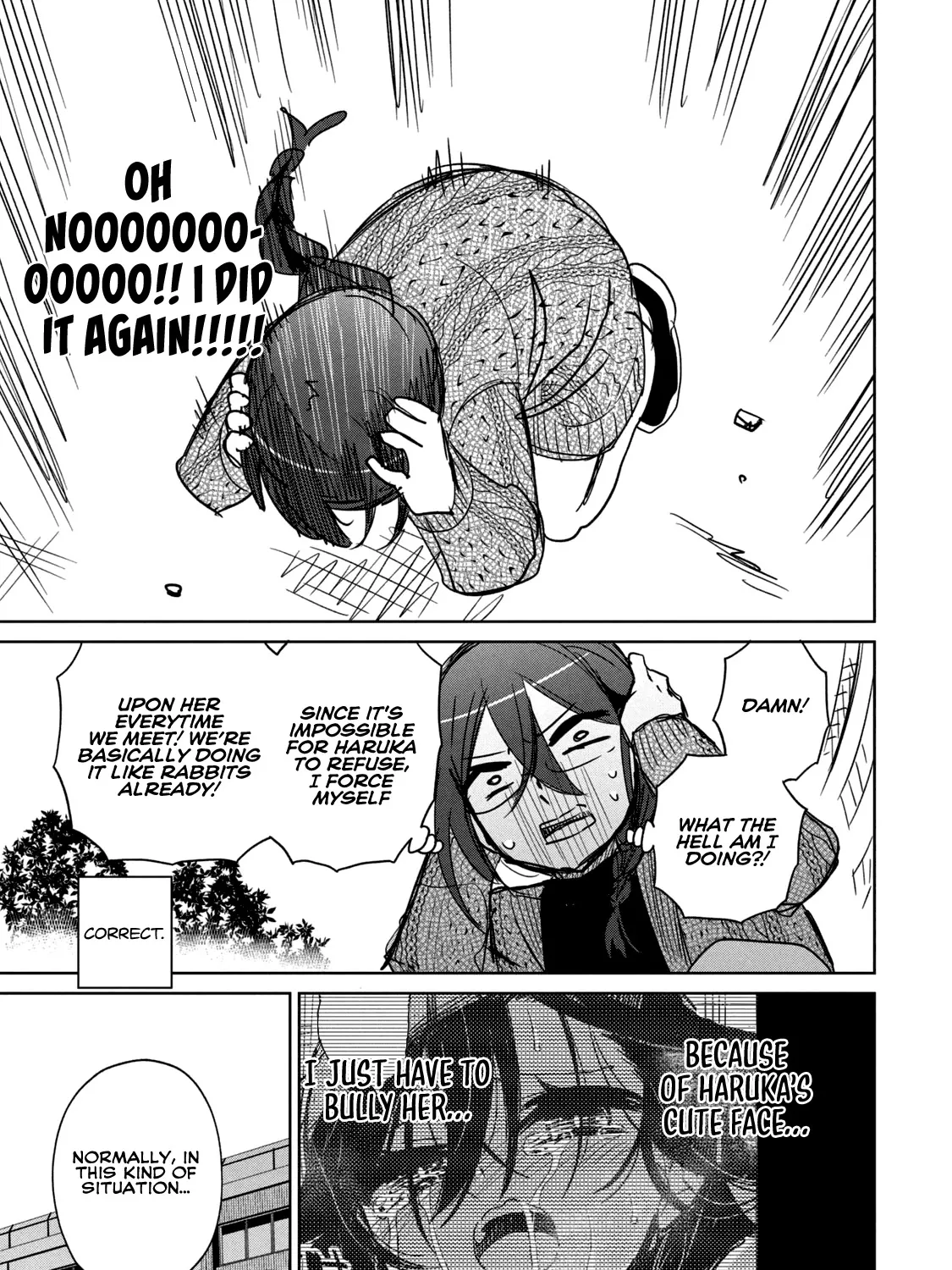 Boku wa Kimitachi wo Shihai suru Kainu Manga Chapter 6.1 Page 11