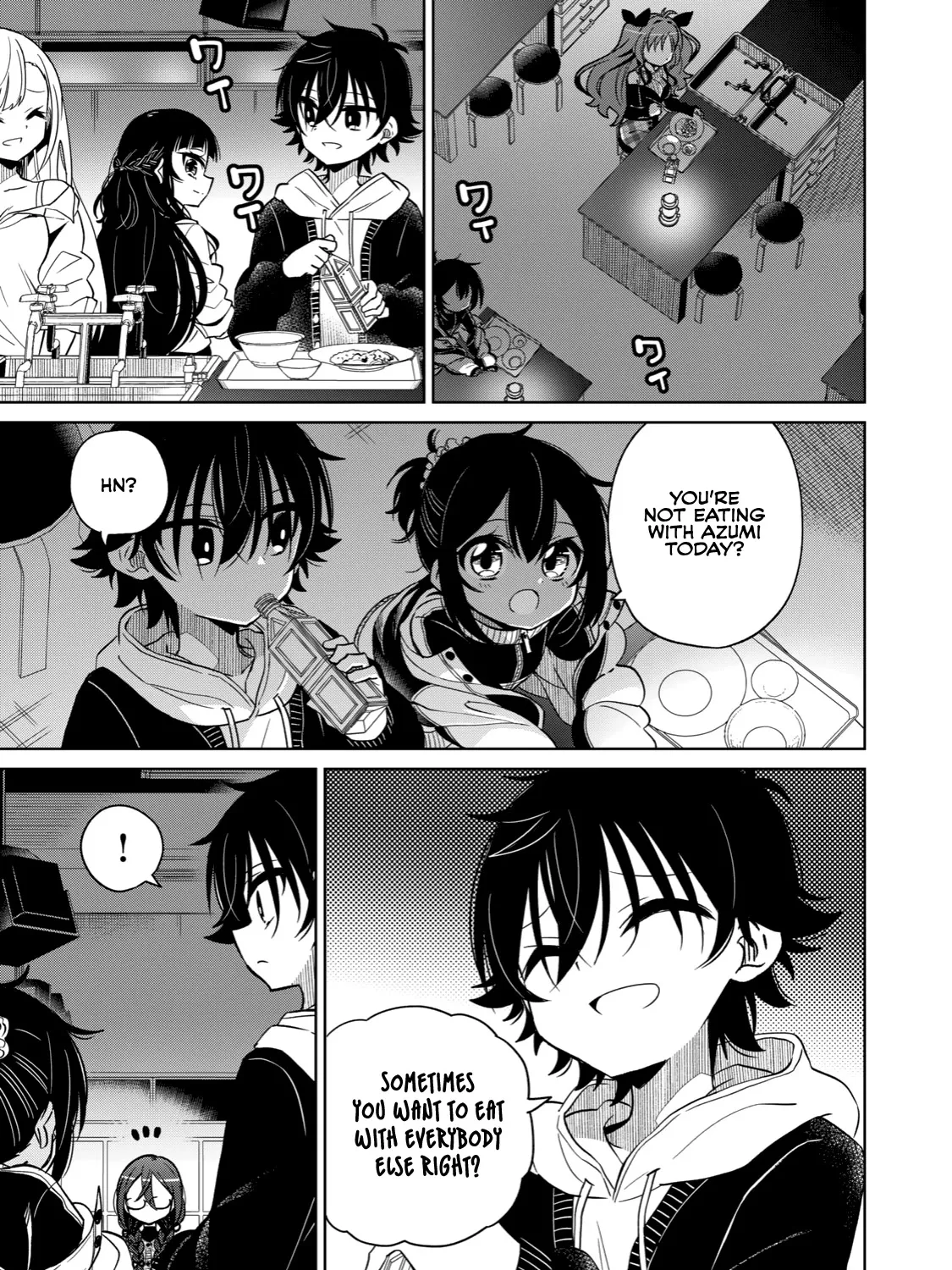 Boku wa Kimitachi wo Shihai suru Kainu Manga Chapter 4 Page 25