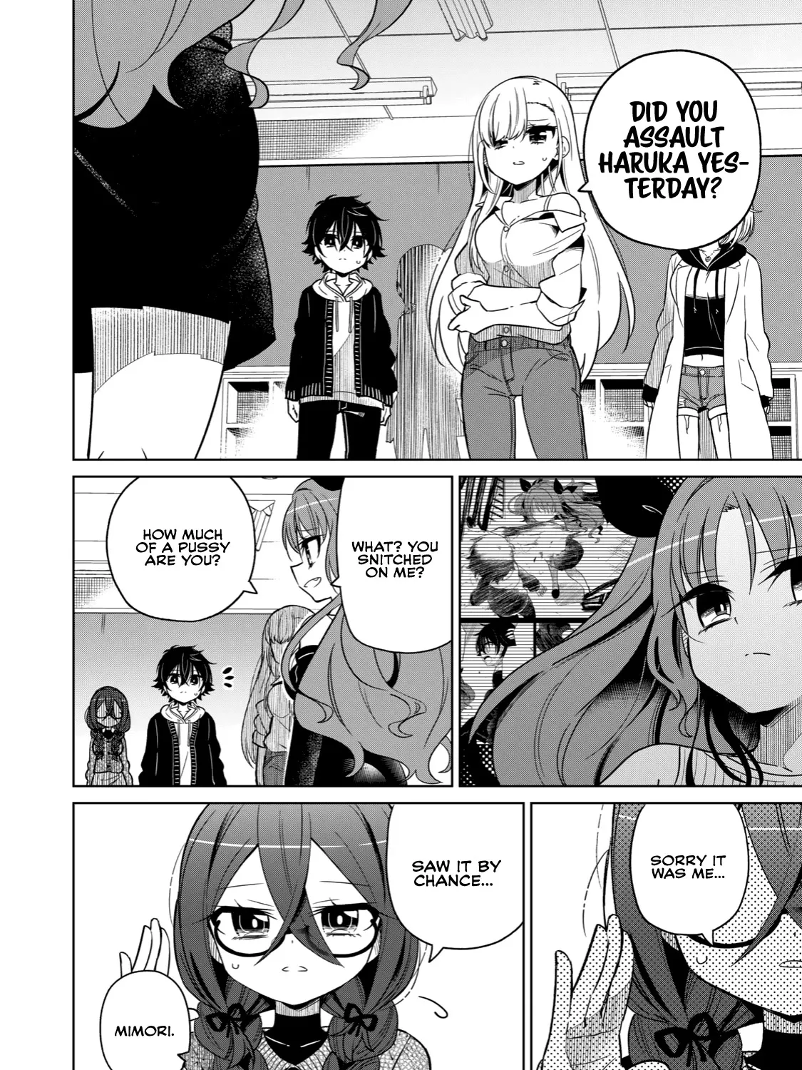Boku wa Kimitachi wo Shihai suru Kainu Manga Chapter 3 Page 3