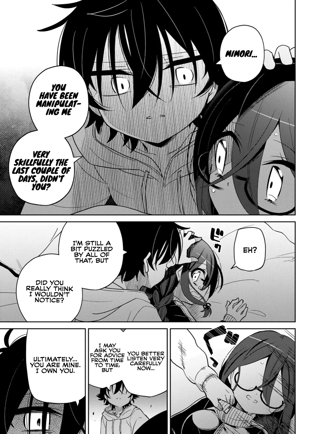 Boku wa Kimitachi wo Shihai suru Kainu Manga Chapter 3 Page 65