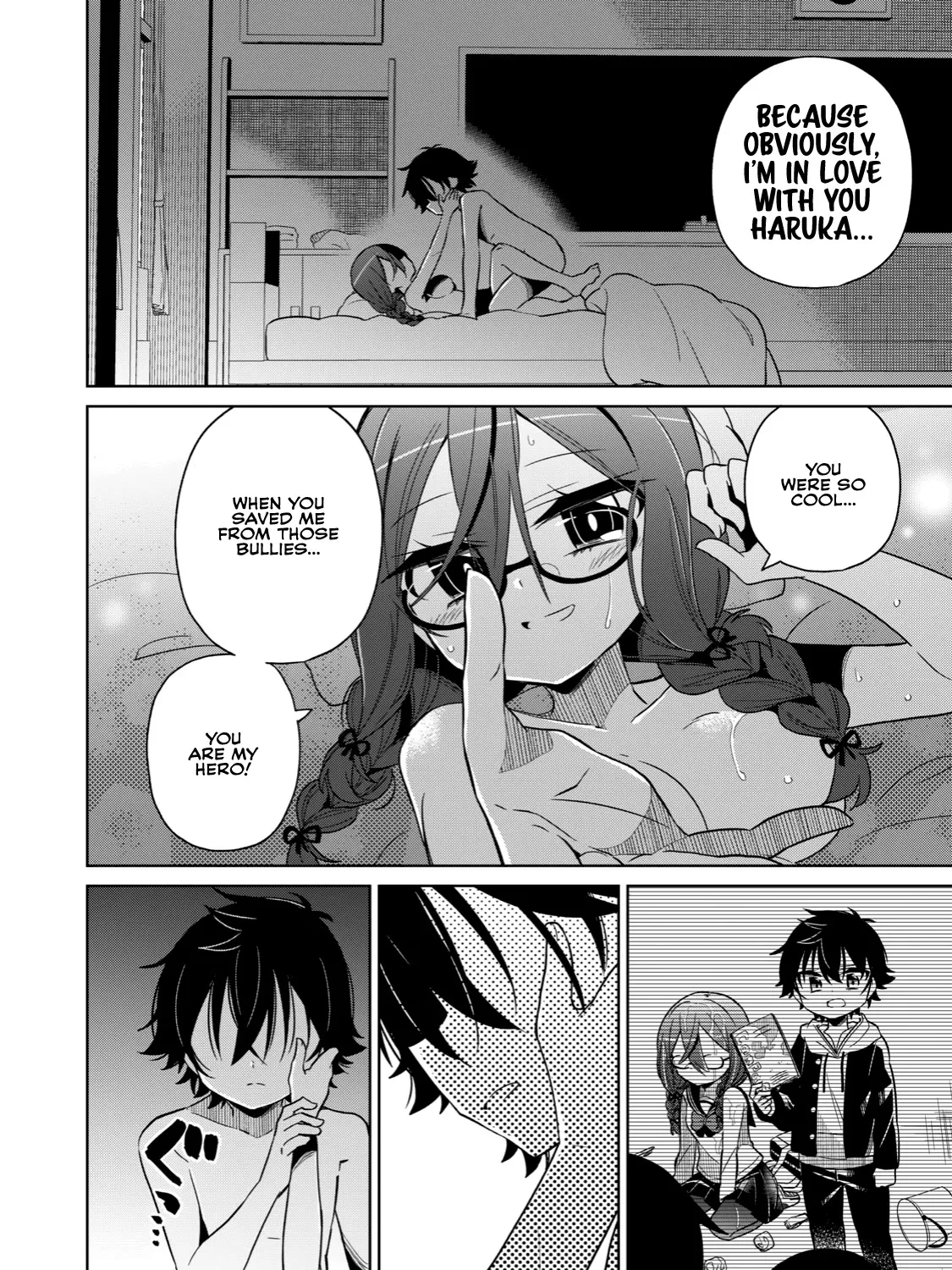 Boku wa Kimitachi wo Shihai suru Kainu Manga Chapter 1 Page 53