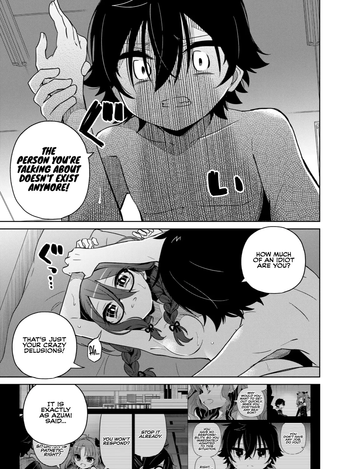 Boku wa Kimitachi wo Shihai suru Kainu Manga Chapter 1 Page 55