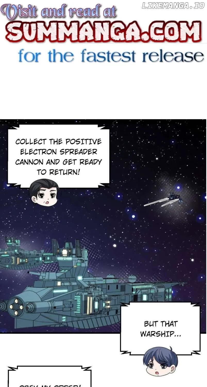 My Battleship Can Be Upgraded My Battleship Can Be Upgraded Kainu Manga Chapter 116 Page 2