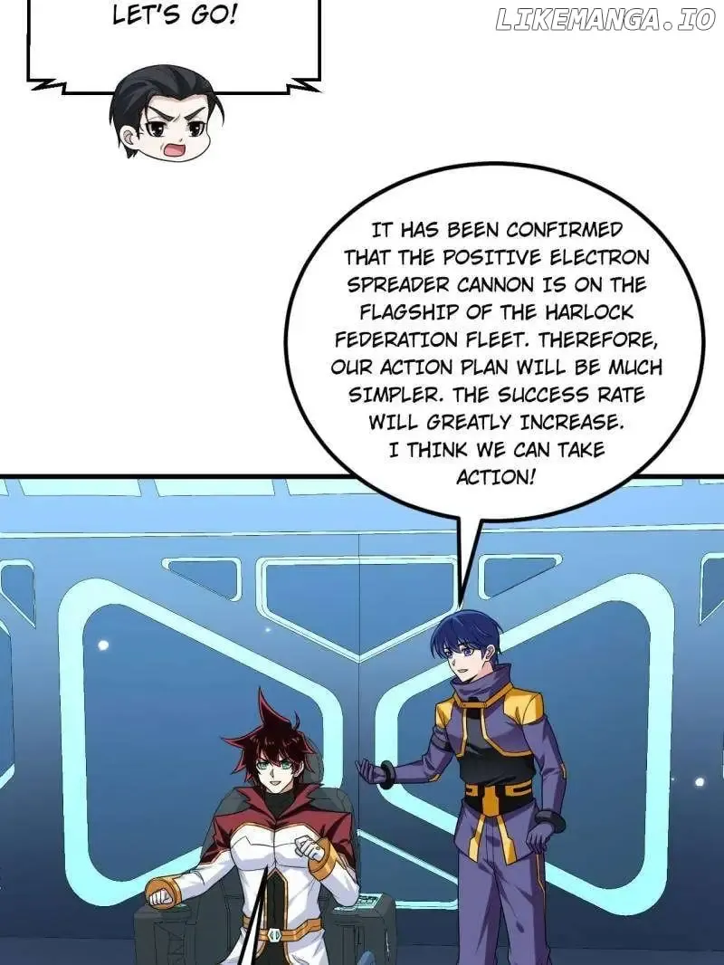 My Battleship Can Be Upgraded My Battleship Can Be Upgraded Kainu Manga Chapter 116 Page 4