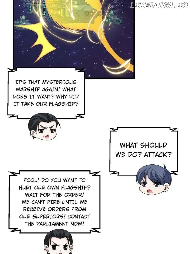 My Battleship Can Be Upgraded My Battleship Can Be Upgraded Kainu Manga Chapter 116 Page 6