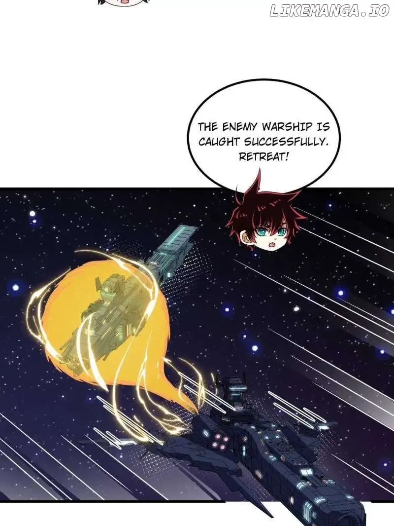 My Battleship Can Be Upgraded My Battleship Can Be Upgraded Kainu Manga Chapter 116 Page 7
