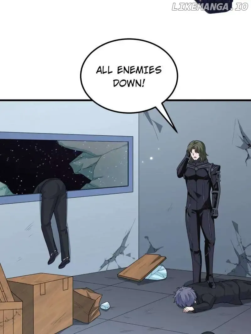 My Battleship Can Be Upgraded My Battleship Can Be Upgraded Kainu Manga Chapter 116 Page 8