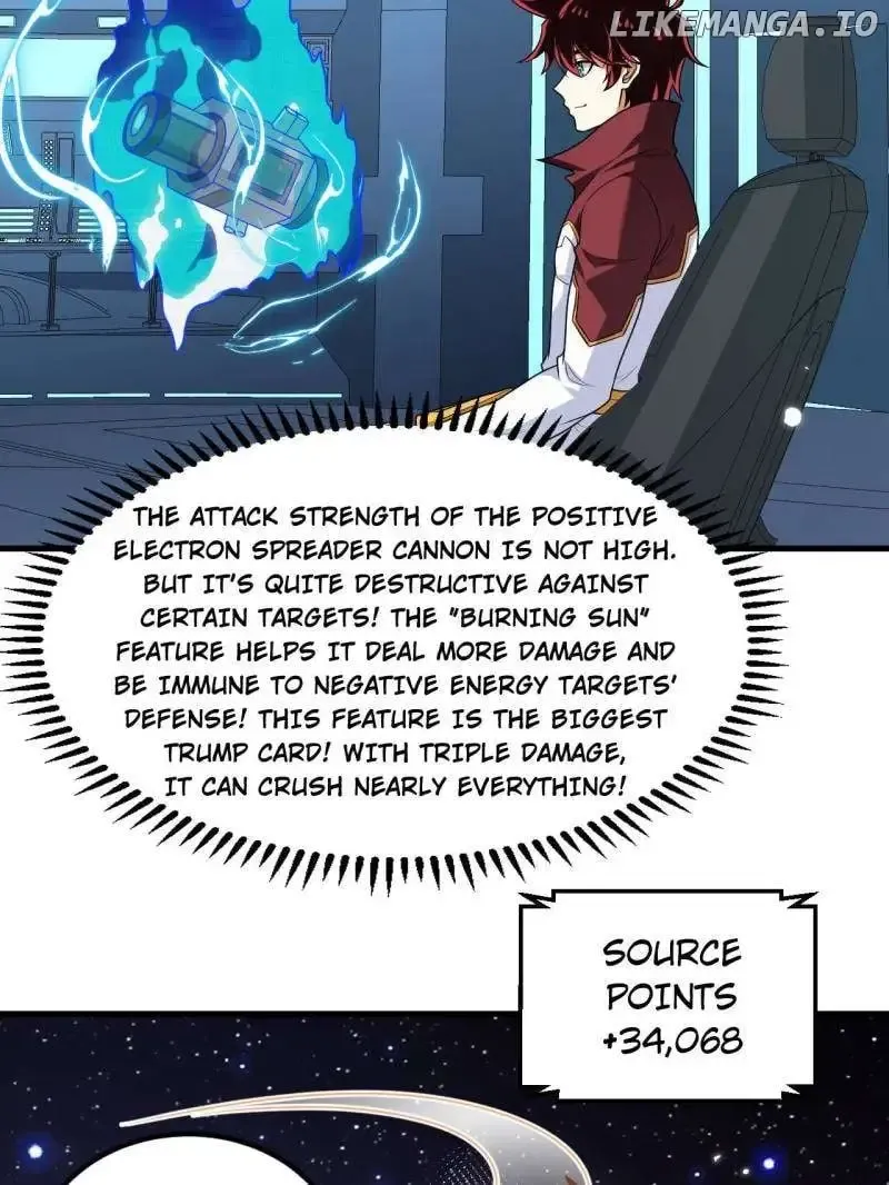 My Battleship Can Be Upgraded My Battleship Can Be Upgraded Kainu Manga Chapter 116 Page 10