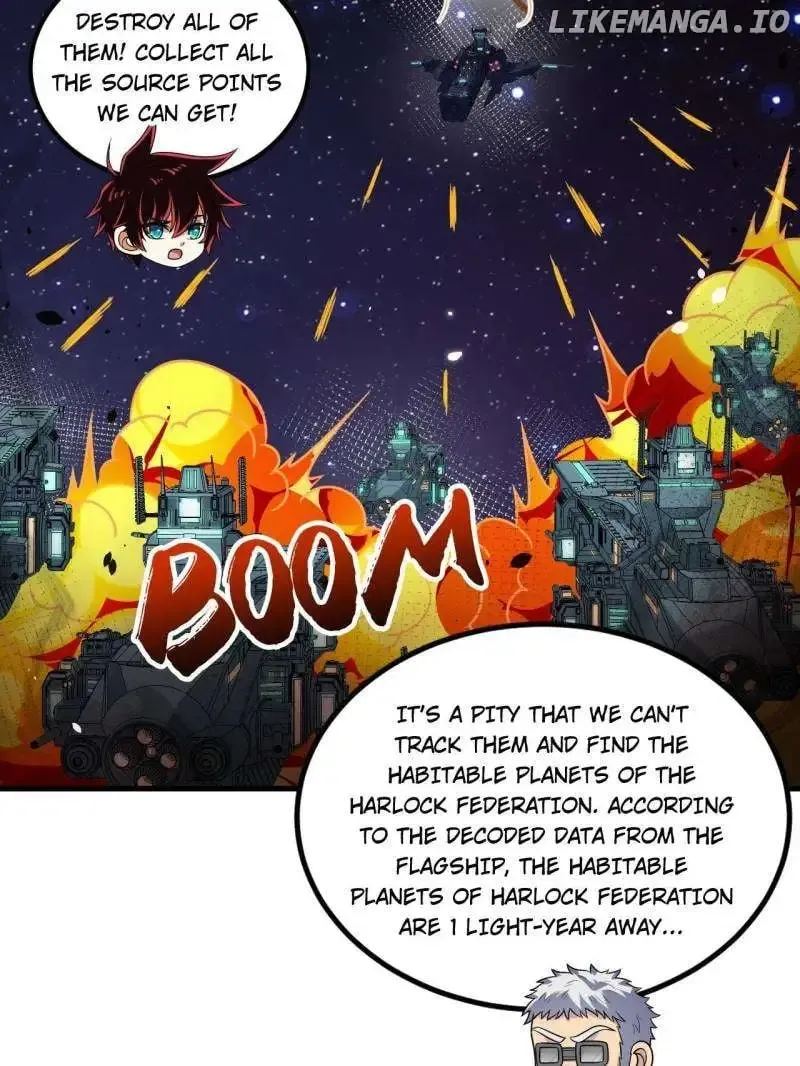 My Battleship Can Be Upgraded My Battleship Can Be Upgraded Kainu Manga Chapter 116 Page 11