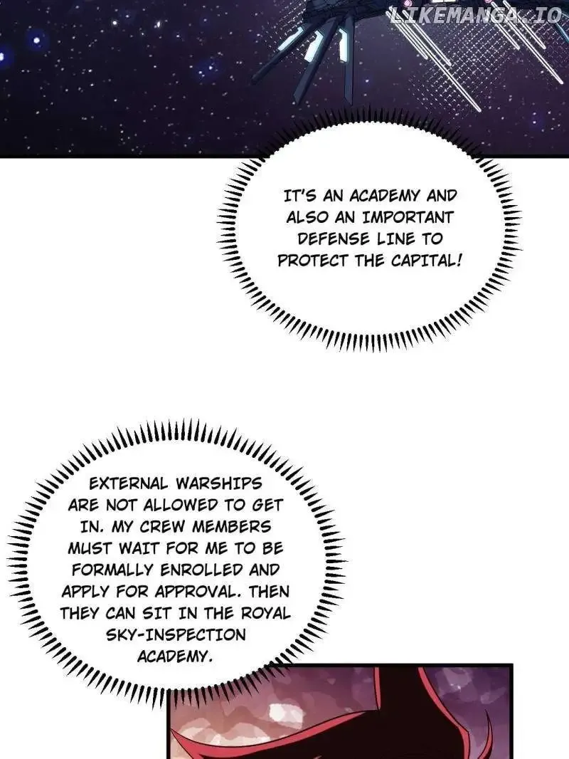 My Battleship Can Be Upgraded My Battleship Can Be Upgraded Kainu Manga Chapter 116 Page 17