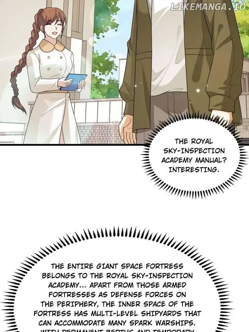 My Battleship Can Be Upgraded My Battleship Can Be Upgraded Kainu Manga Chapter 116 Page 21