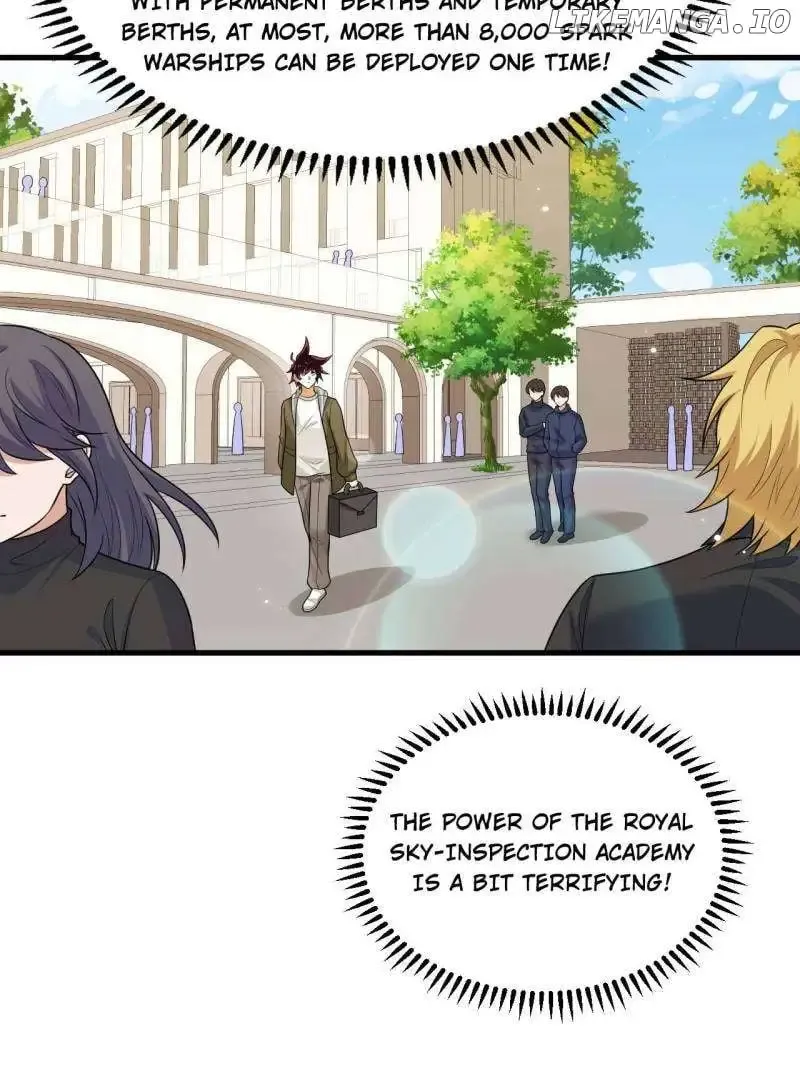 My Battleship Can Be Upgraded My Battleship Can Be Upgraded Kainu Manga Chapter 116 Page 22