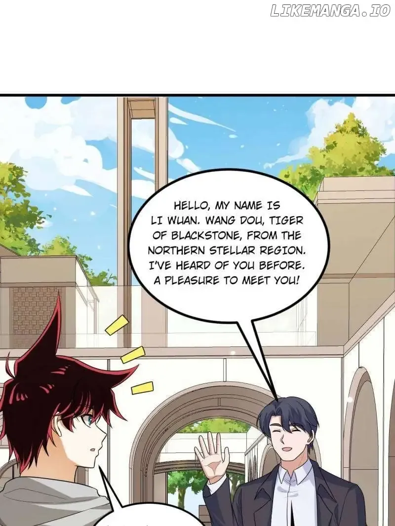 My Battleship Can Be Upgraded My Battleship Can Be Upgraded Kainu Manga Chapter 116 Page 23