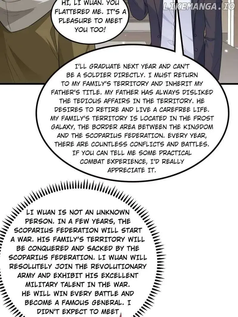 My Battleship Can Be Upgraded My Battleship Can Be Upgraded Kainu Manga Chapter 116 Page 24