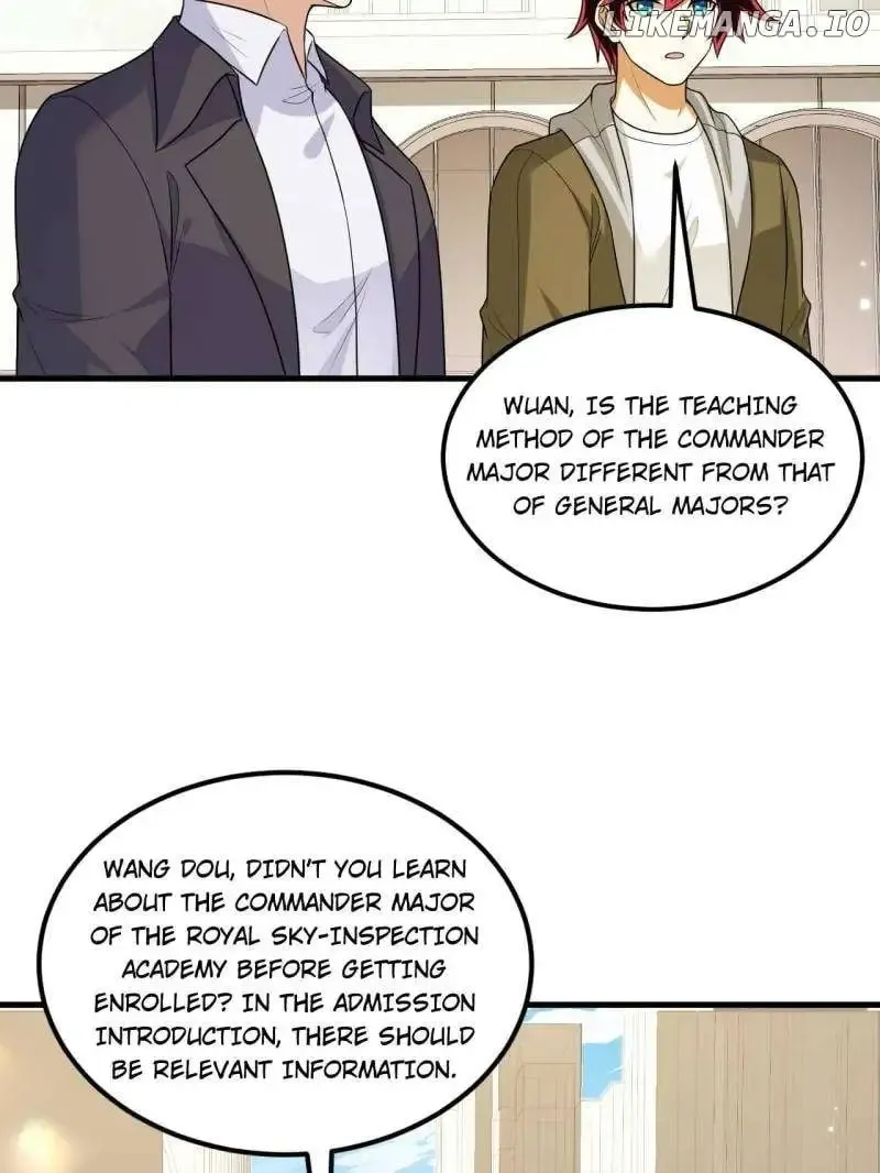 My Battleship Can Be Upgraded My Battleship Can Be Upgraded Kainu Manga Chapter 116 Page 28