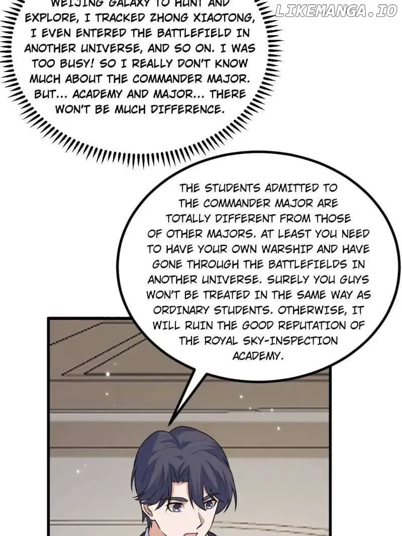 My Battleship Can Be Upgraded My Battleship Can Be Upgraded Kainu Manga Chapter 116 Page 30