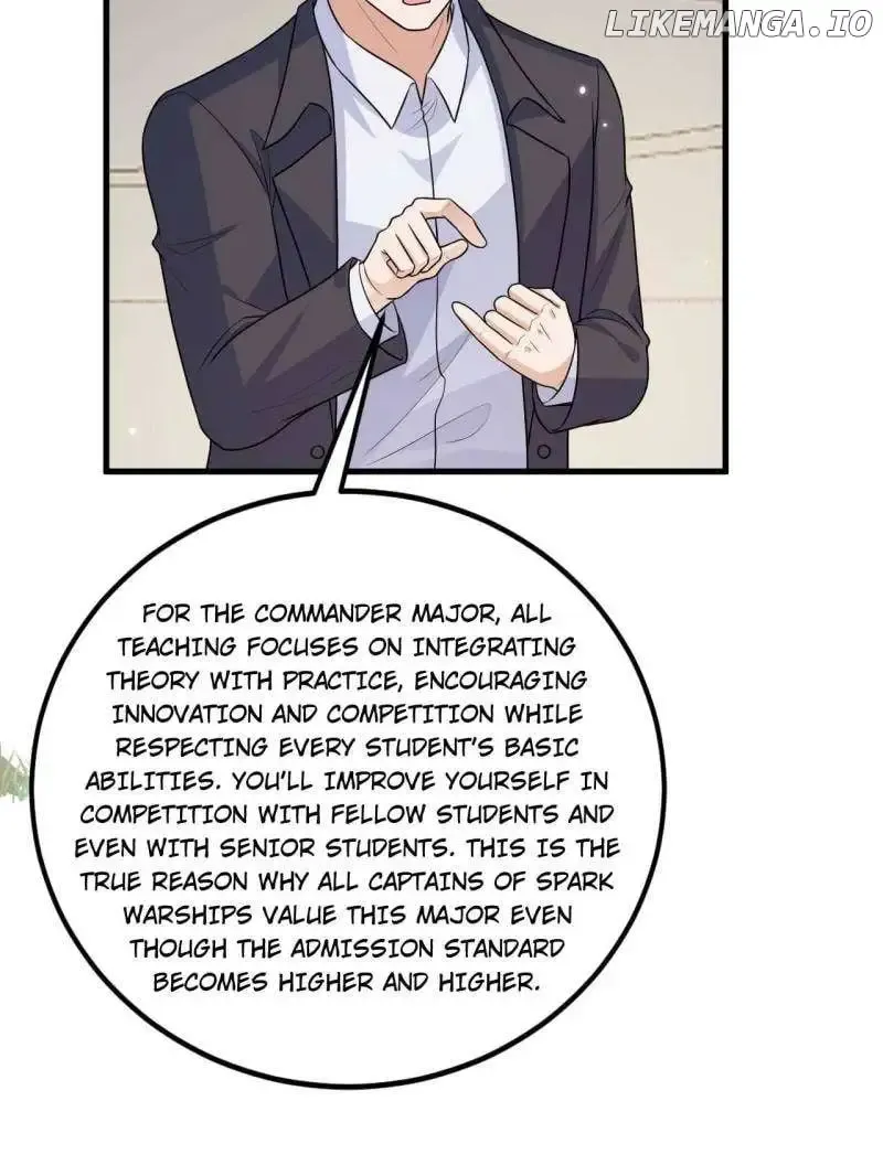 My Battleship Can Be Upgraded My Battleship Can Be Upgraded Kainu Manga Chapter 116 Page 31