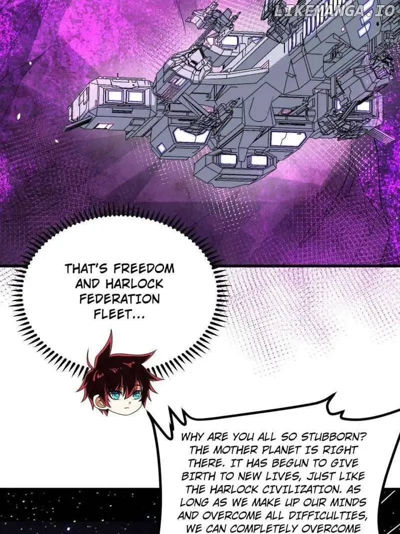 My Battleship Can Be Upgraded My Battleship Can Be Upgraded Kainu Manga Chapter 115 Page 8
