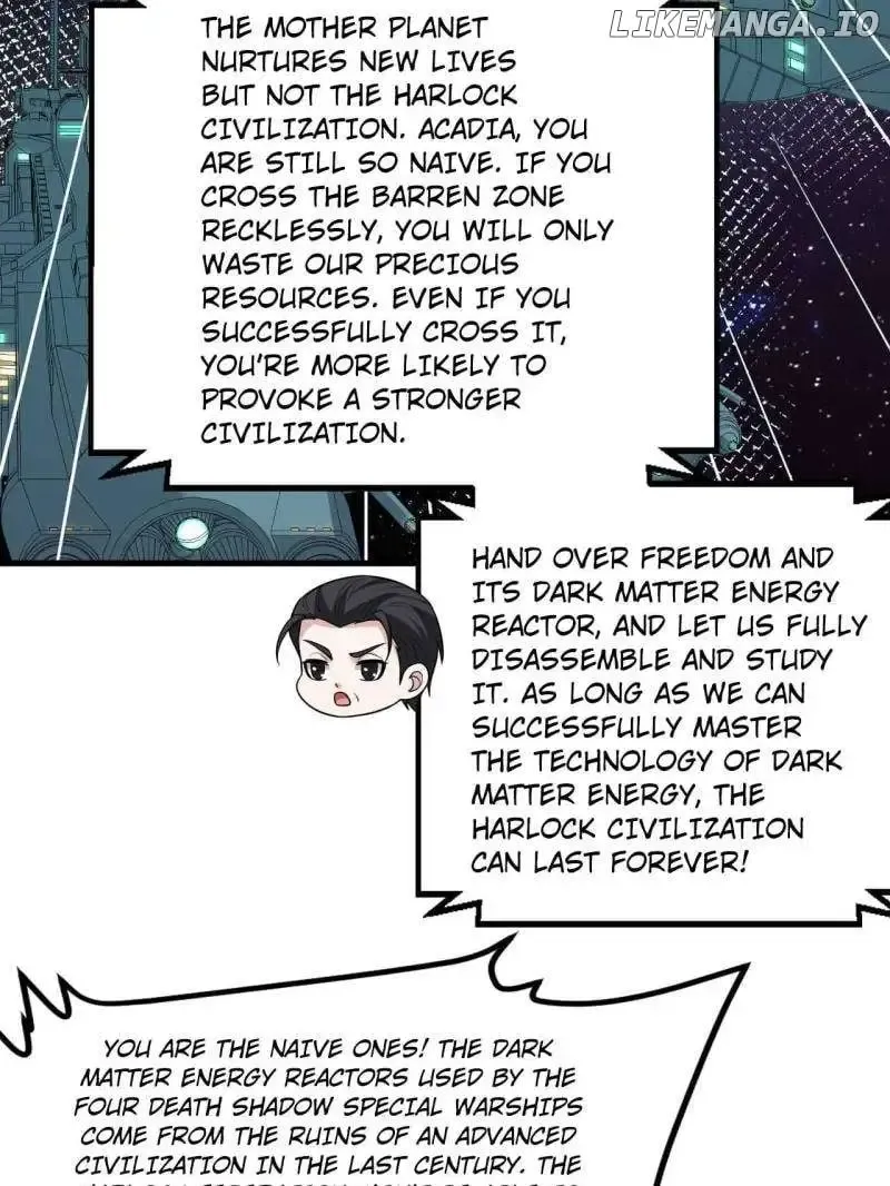 My Battleship Can Be Upgraded My Battleship Can Be Upgraded Kainu Manga Chapter 115 Page 10