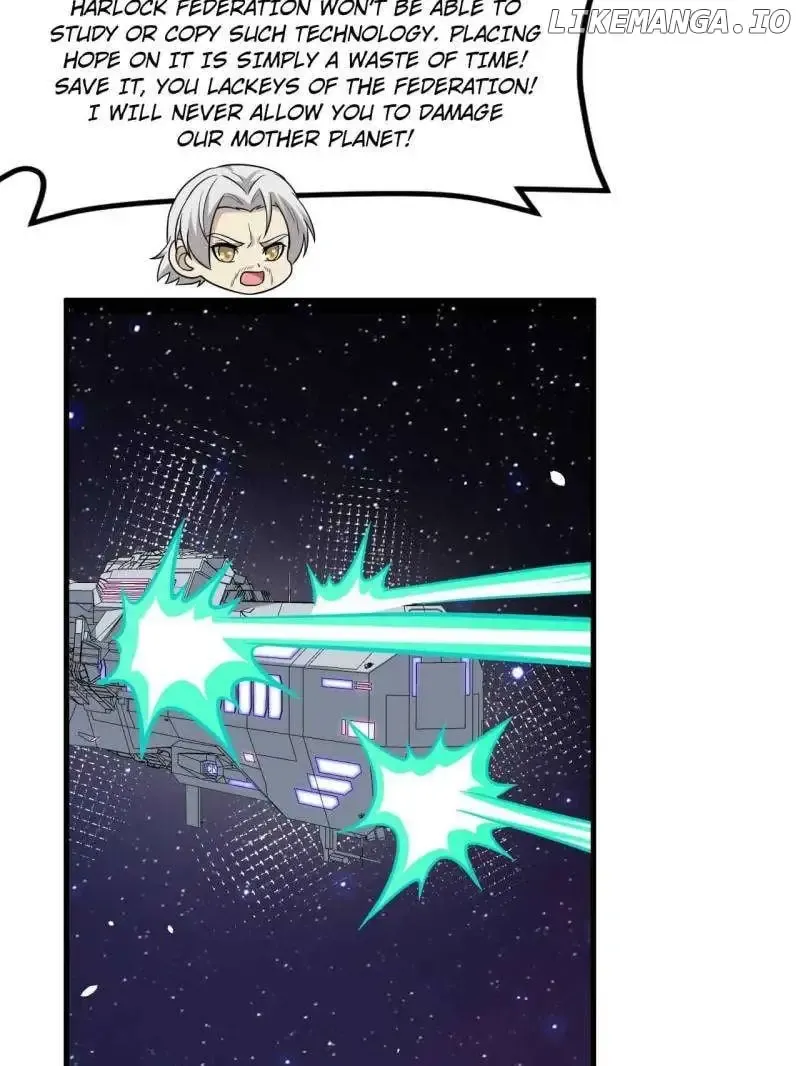 My Battleship Can Be Upgraded My Battleship Can Be Upgraded Kainu Manga Chapter 115 Page 11