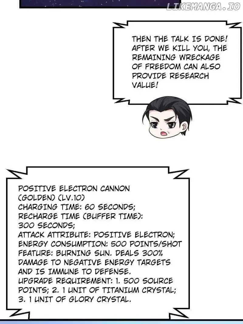 My Battleship Can Be Upgraded My Battleship Can Be Upgraded Kainu Manga Chapter 115 Page 12