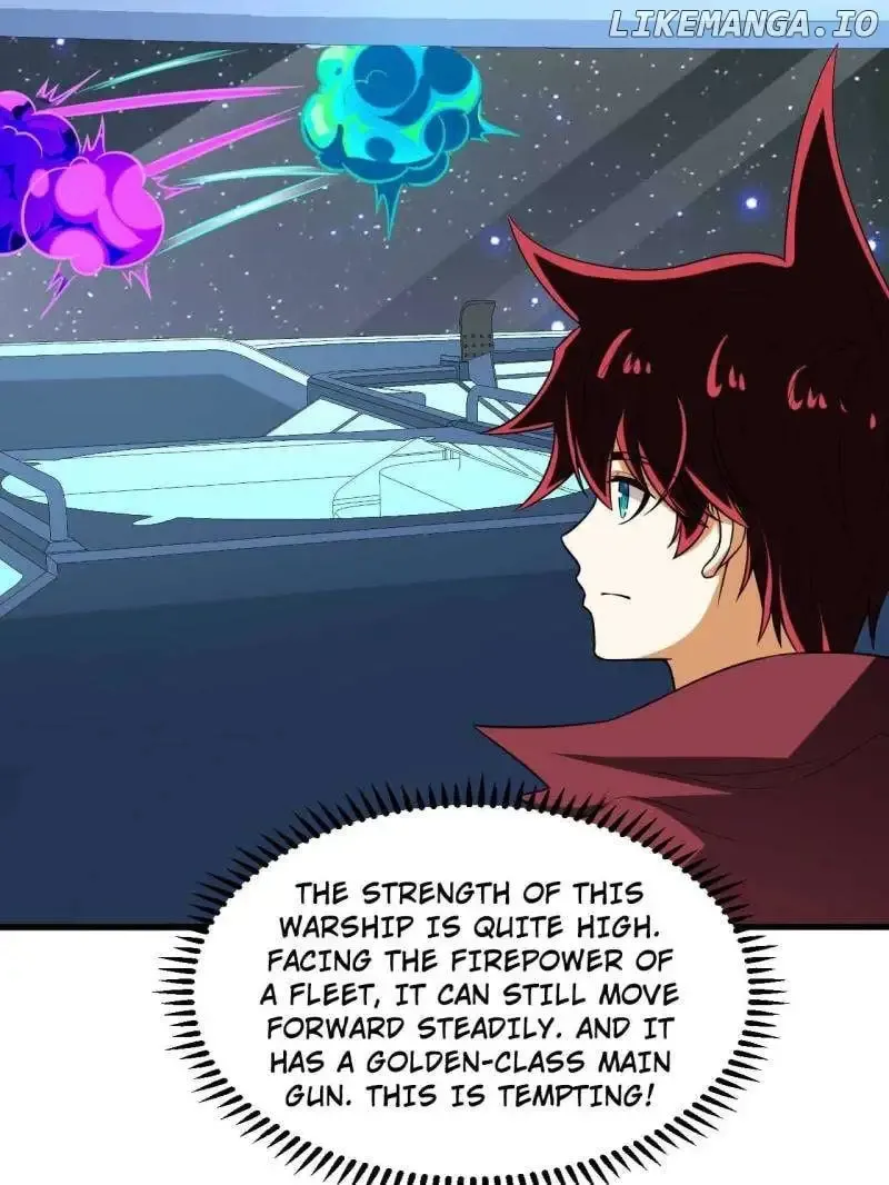 My Battleship Can Be Upgraded My Battleship Can Be Upgraded Kainu Manga Chapter 115 Page 13