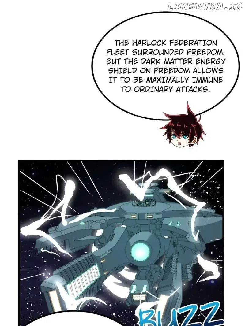 My Battleship Can Be Upgraded My Battleship Can Be Upgraded Kainu Manga Chapter 115 Page 18