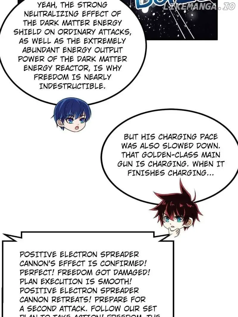 My Battleship Can Be Upgraded My Battleship Can Be Upgraded Kainu Manga Chapter 115 Page 19