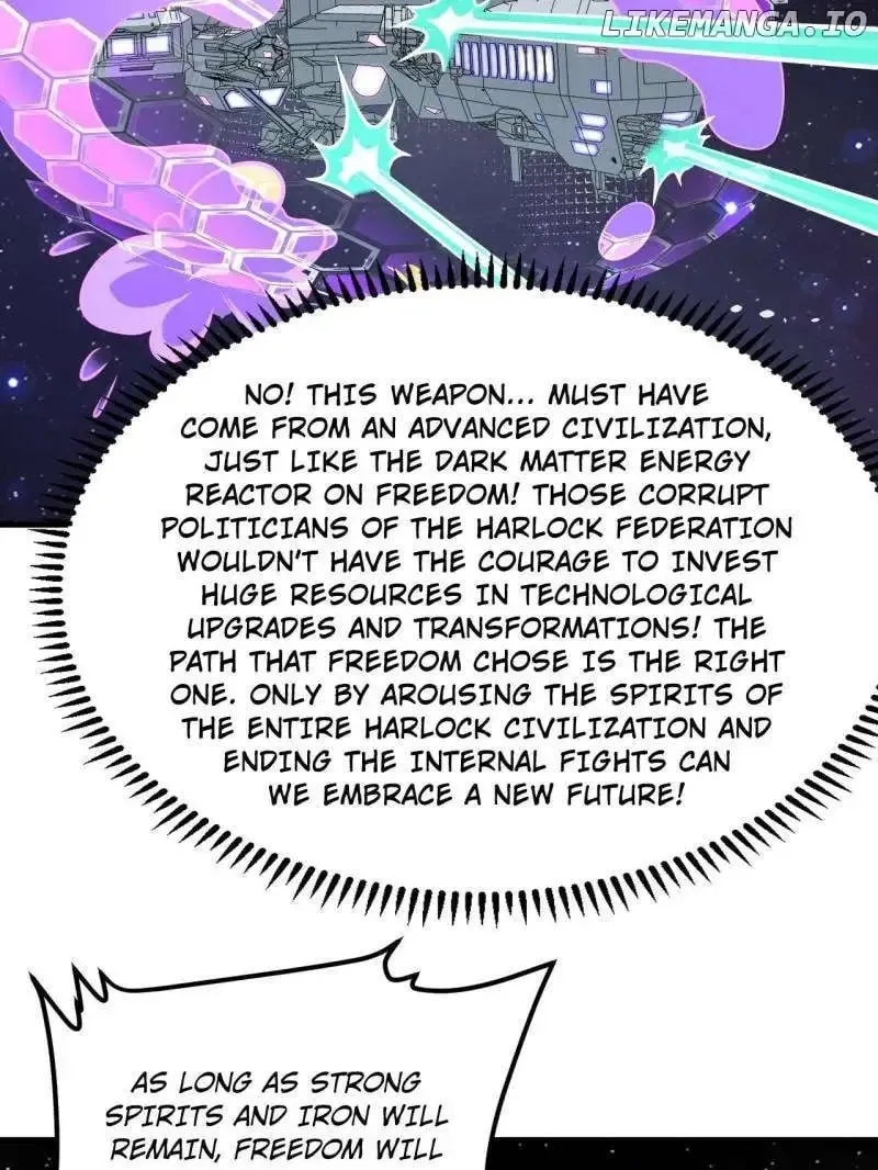 My Battleship Can Be Upgraded My Battleship Can Be Upgraded Kainu Manga Chapter 115 Page 22