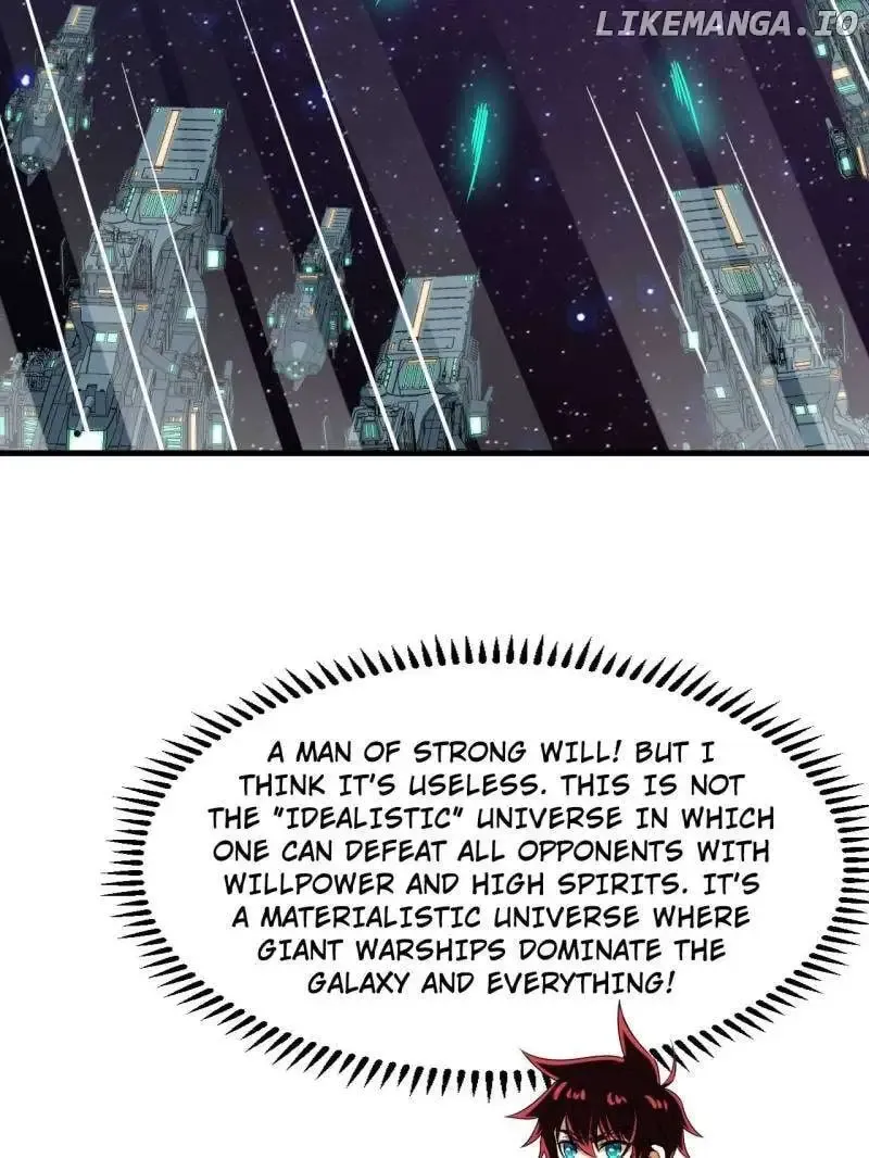 My Battleship Can Be Upgraded My Battleship Can Be Upgraded Kainu Manga Chapter 115 Page 24