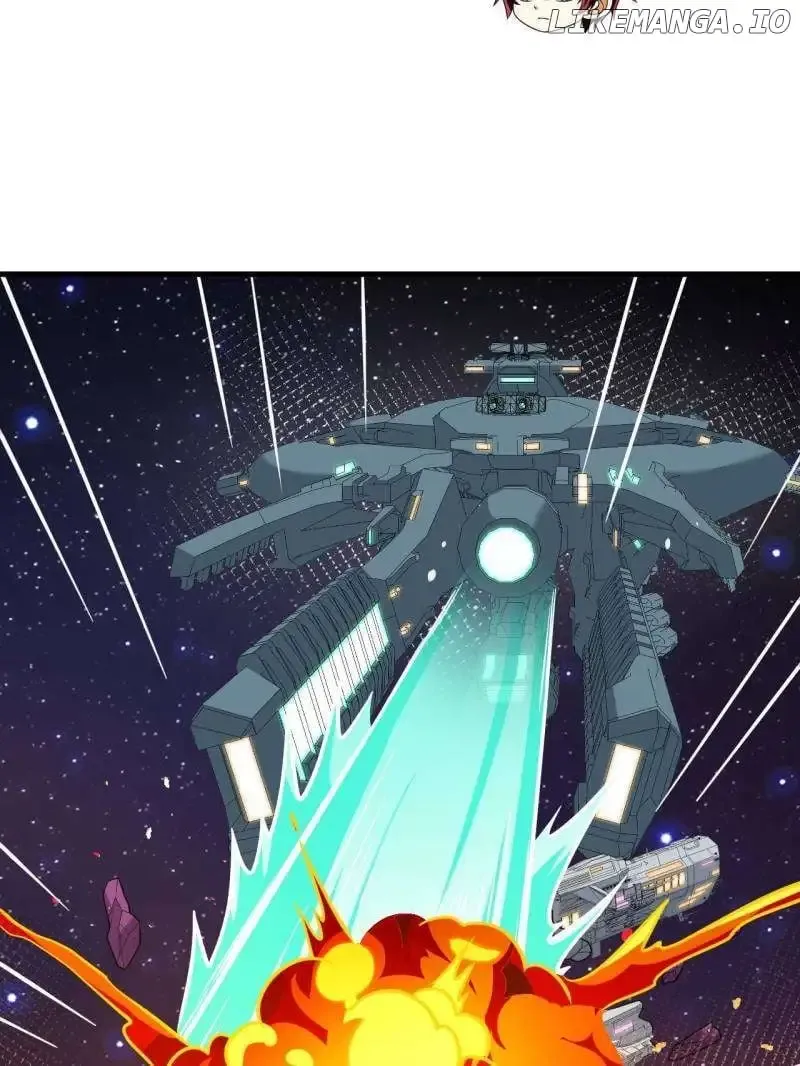 My Battleship Can Be Upgraded My Battleship Can Be Upgraded Kainu Manga Chapter 115 Page 25