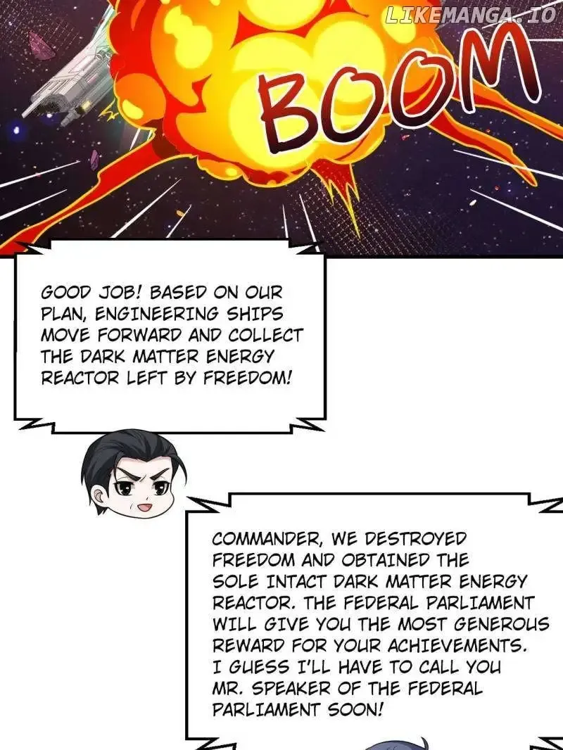 My Battleship Can Be Upgraded My Battleship Can Be Upgraded Kainu Manga Chapter 115 Page 26