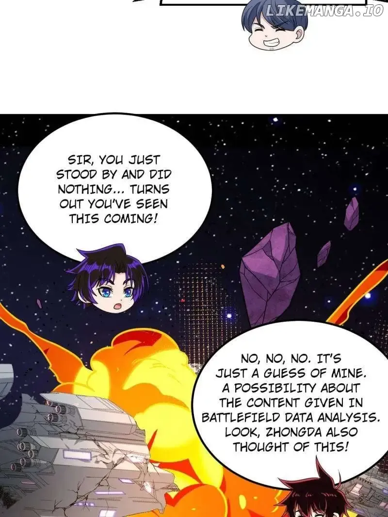 My Battleship Can Be Upgraded My Battleship Can Be Upgraded Kainu Manga Chapter 115 Page 27