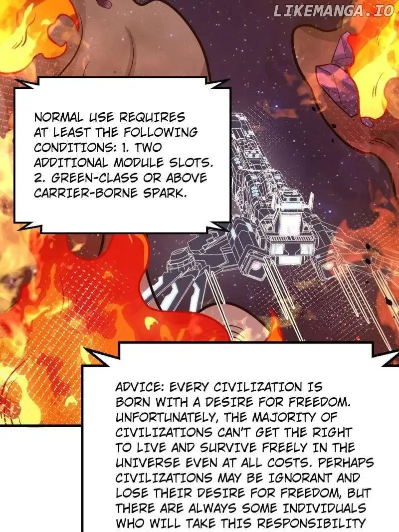 My Battleship Can Be Upgraded My Battleship Can Be Upgraded Kainu Manga Chapter 115 Page 30