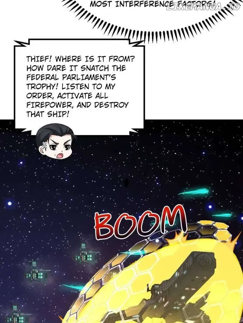 My Battleship Can Be Upgraded My Battleship Can Be Upgraded Kainu Manga Chapter 115 Page 33