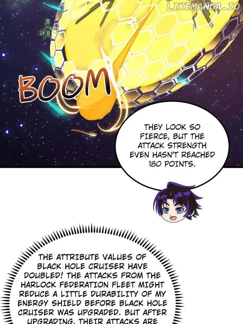 My Battleship Can Be Upgraded My Battleship Can Be Upgraded Kainu Manga Chapter 115 Page 34