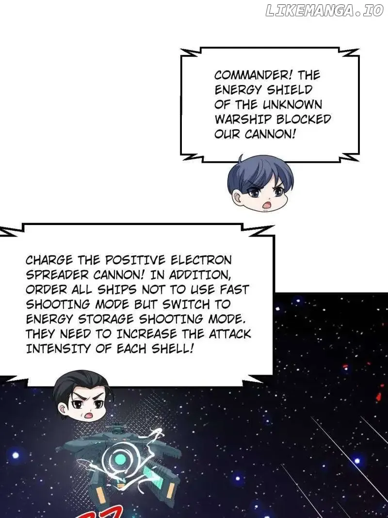 My Battleship Can Be Upgraded My Battleship Can Be Upgraded Kainu Manga Chapter 115 Page 36
